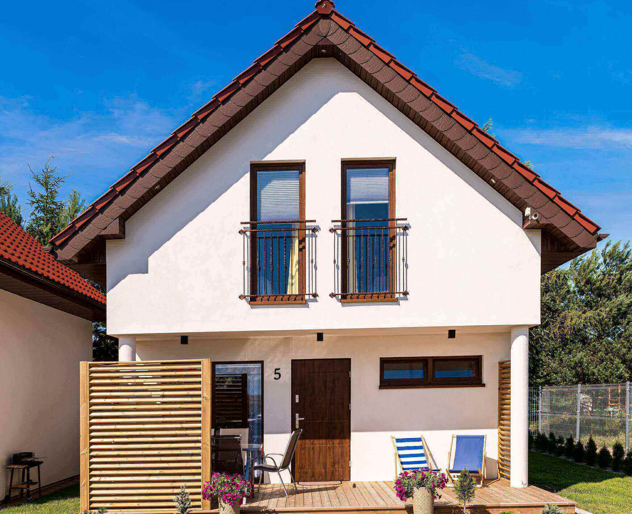 Domek nr 1 - wygląd z zewnątrz